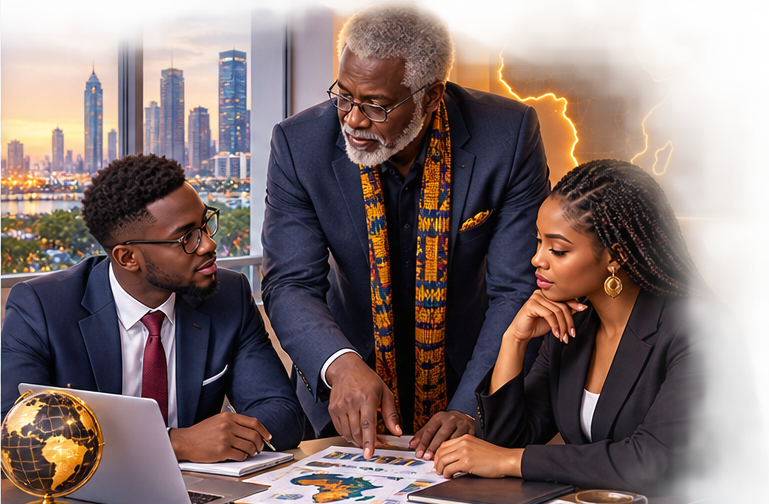 Mentorat stratégique entre dirigeants africains